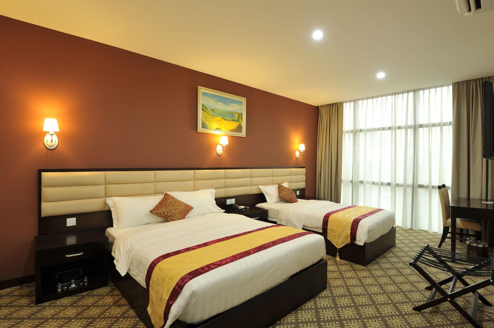 Hallmark Regency Hotel - Johor Bahru Exterior foto