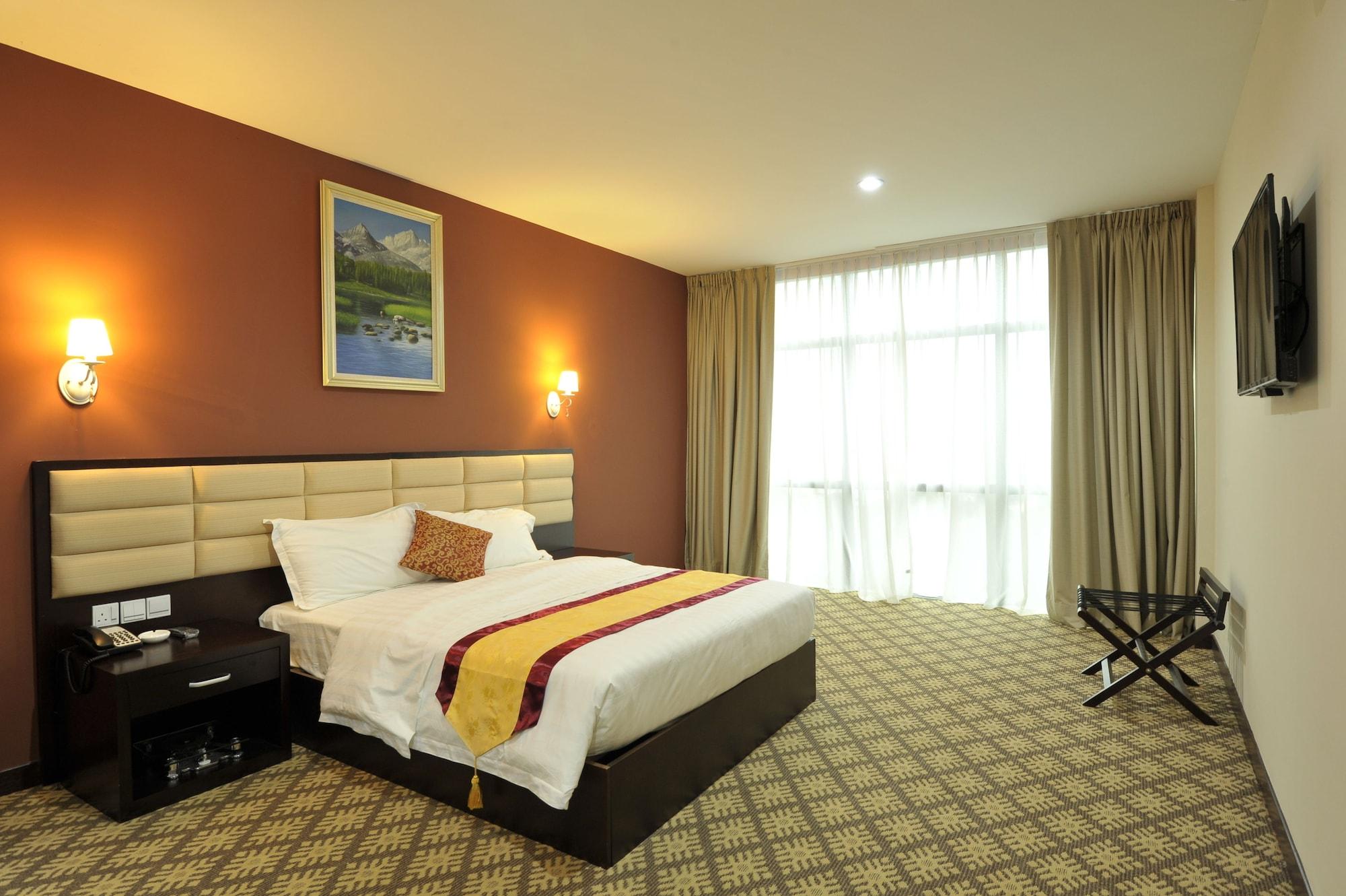 Hallmark Regency Hotel - Johor Bahru Exterior foto
