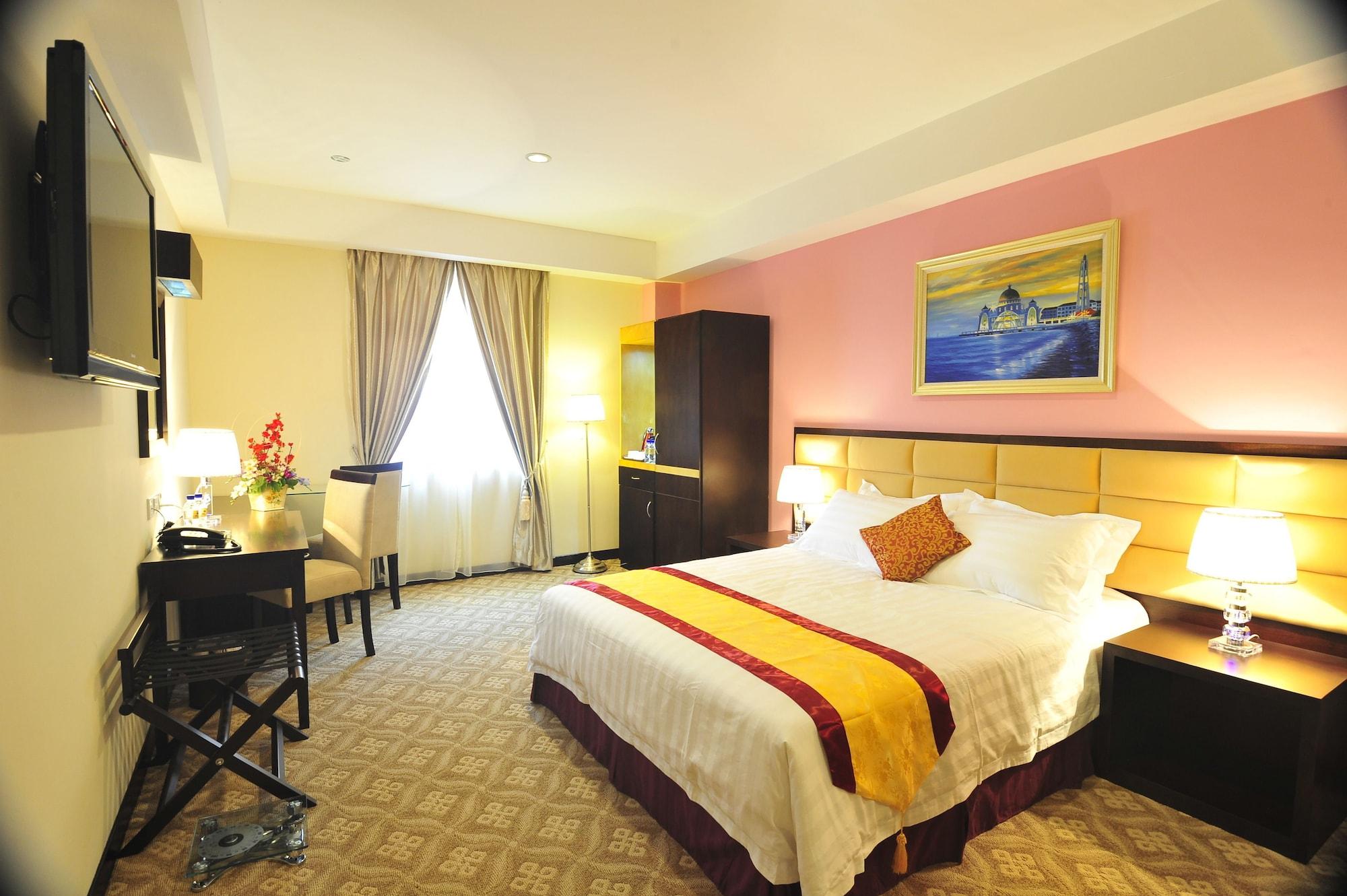 Hallmark Regency Hotel - Johor Bahru Exterior foto
