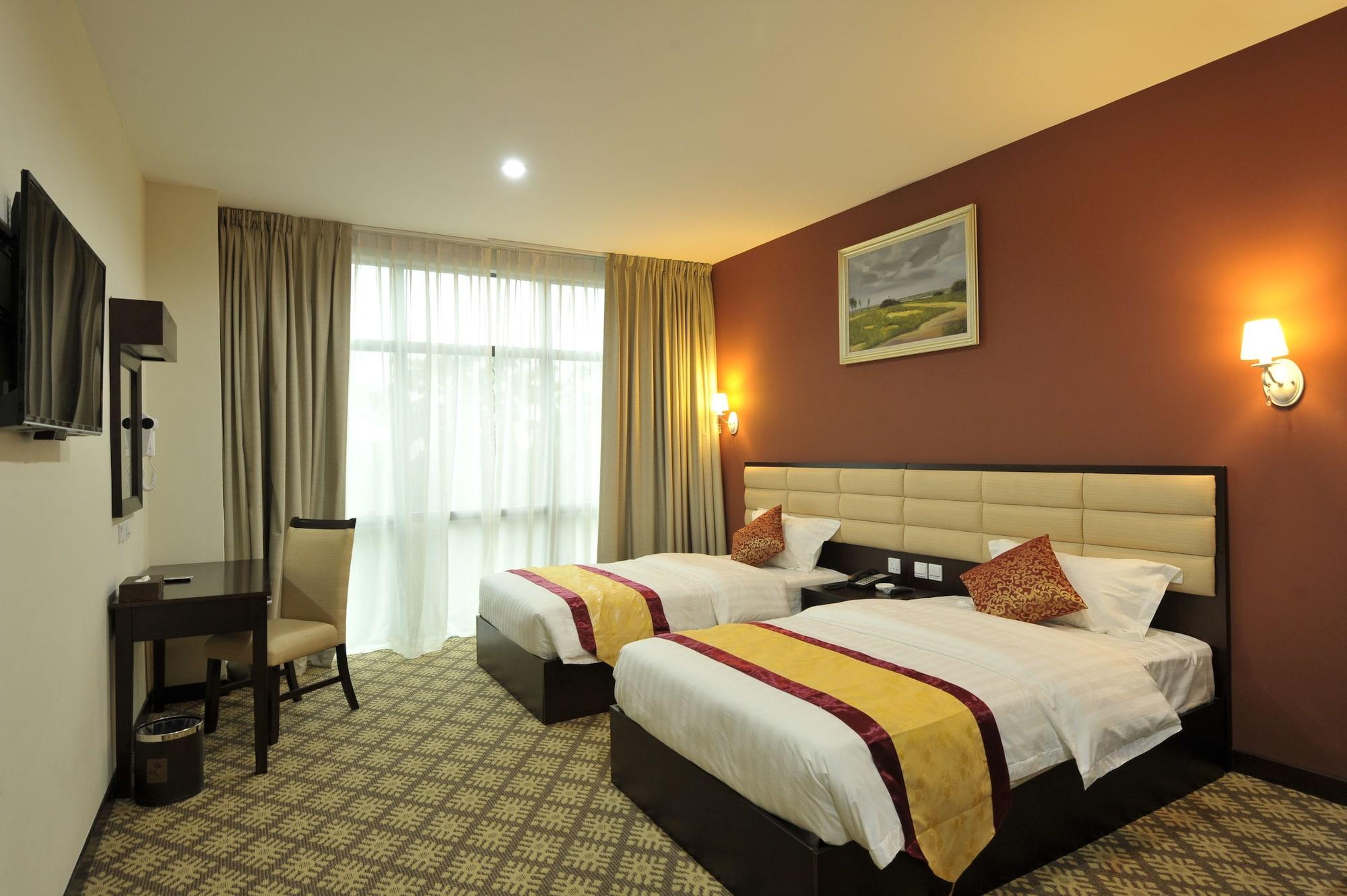 Hallmark Regency Hotel - Johor Bahru Exterior foto
