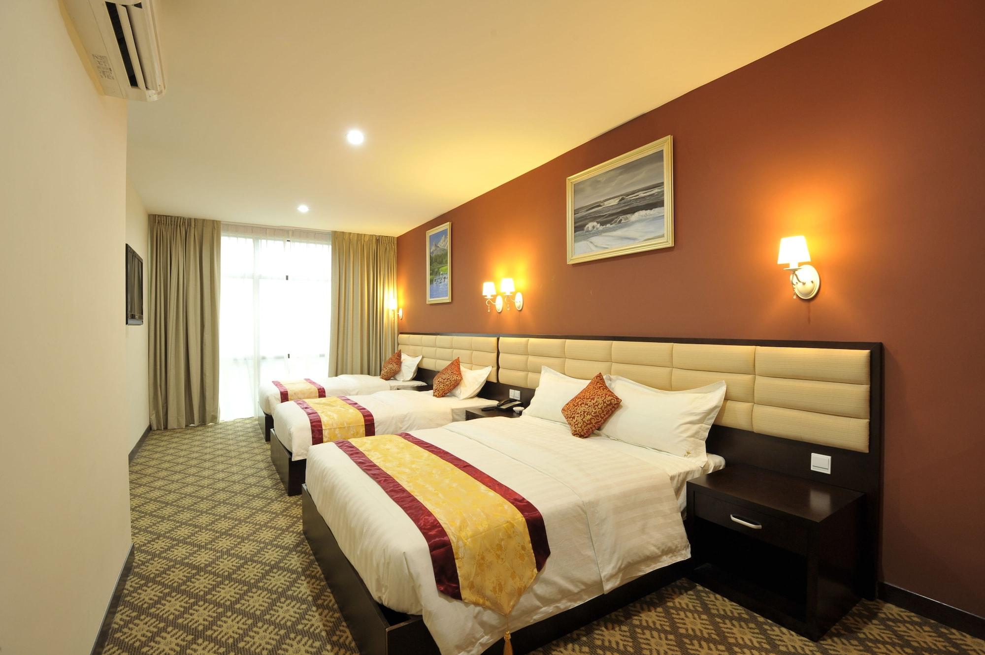 Hallmark Regency Hotel - Johor Bahru Exterior foto